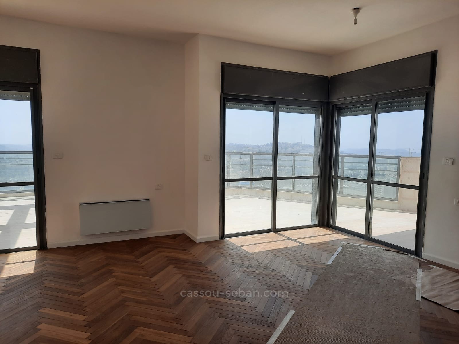 Cobertura 6 cômodos Jerusalém Ramat Sharet 144-IBL-564