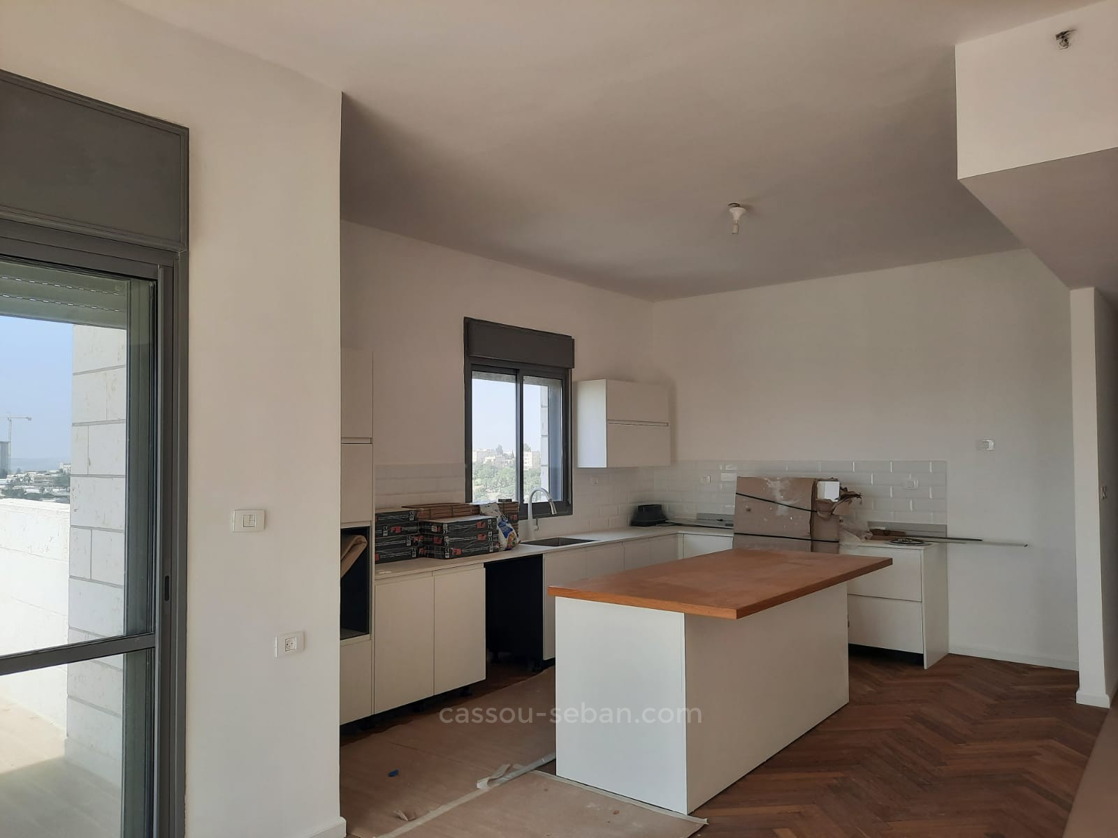 Cobertura 6 cômodos Jerusalém Ramat Sharet 144-IBL-564