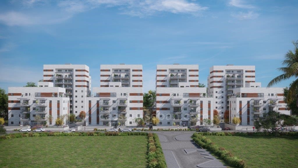 Apartamento 3 cômodos Netivot Ramot Yoram 144-IBL-567