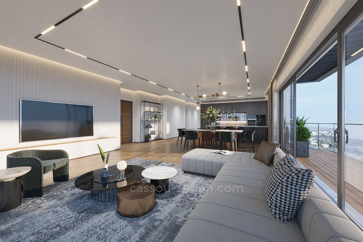 Apartamento 4 cômodos Jerusalém Holyland 144-IBL-578