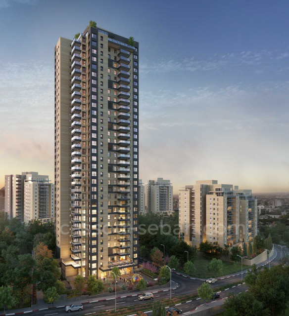 Novo projeto Apartamento garden Jerusalém