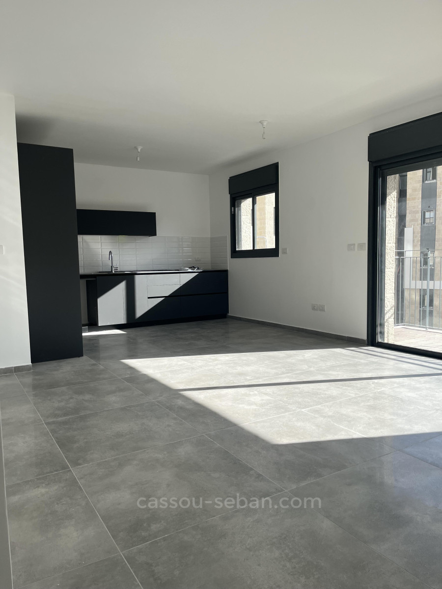 Apartamento 3 cômodos Jerusalém Centro da cidade 144-IBL-586