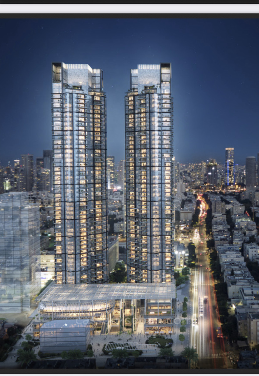 Apartamento 2 cômodos Tel Aviv Kikar Hamedina 144-IBL-597