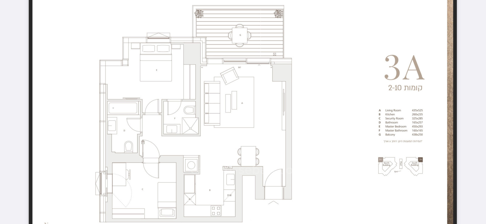Apartamento 2 cômodos Tel Aviv Kikar Hamedina 144-IBL-597