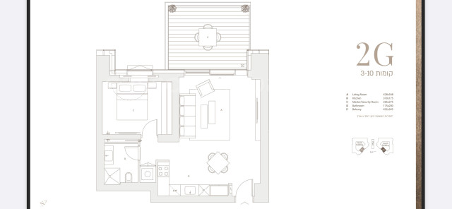 Novo projeto Apartamento Tel Aviv