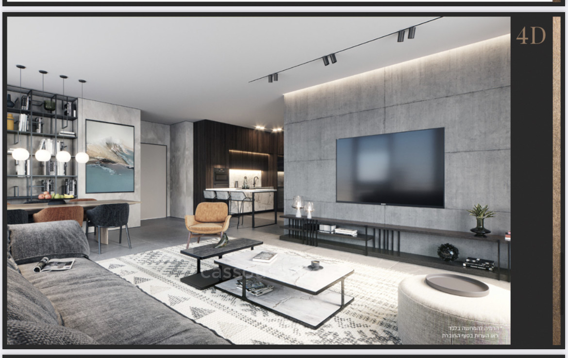 Apartamento 2 cômodos Tel Aviv Kikar Hamedina 144-IBL-597