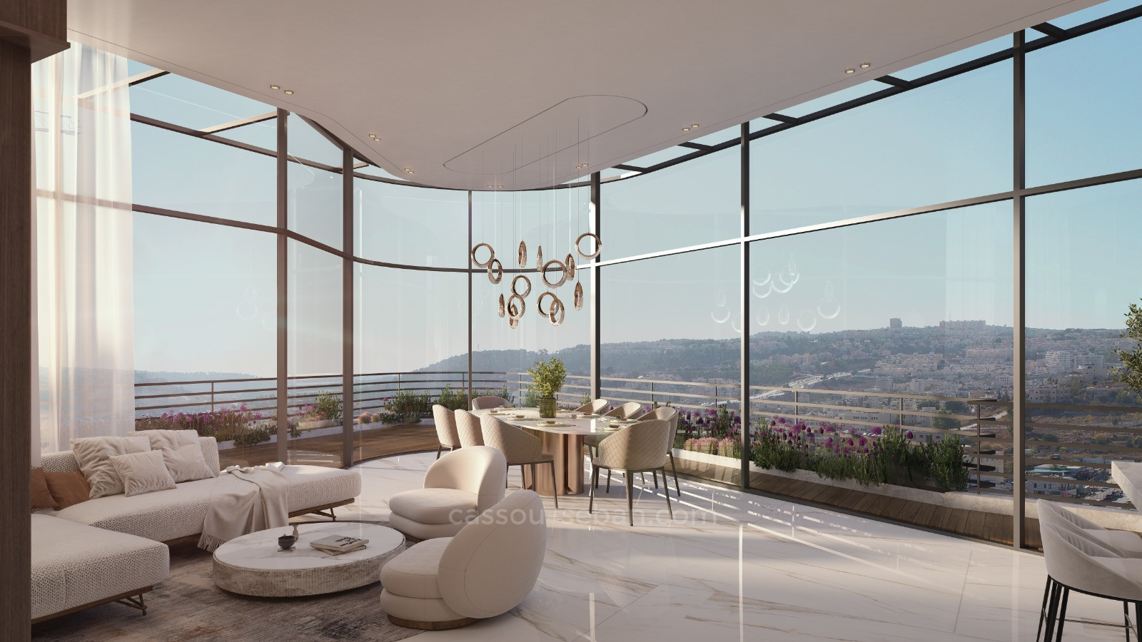 Apartamento 3 cômodos Jerusalém Makor Haim 144-IBL-620