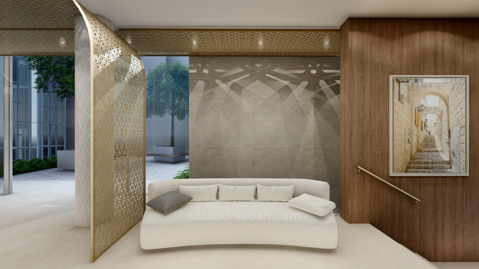 Apartamento 2 cômodos Jerusalém Centro da cidade 144-IBL-638