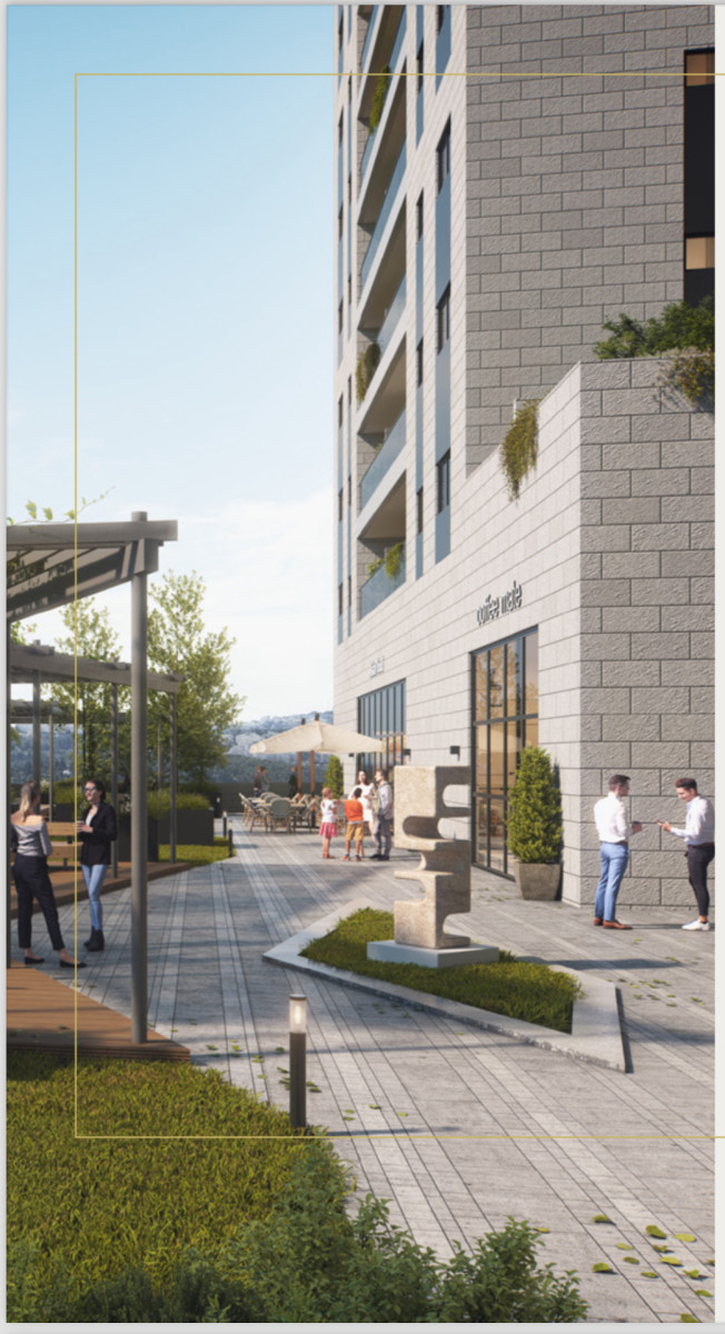 Apartamento 3 cômodos Jerusalém Ramat Sharet 144-IBL-649