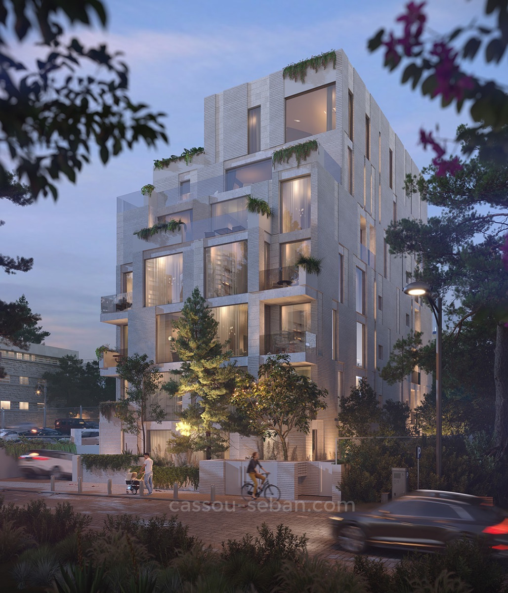 Apartamento garden 2 cômodos Jerusalém Makor Haim 144-IBL-661
