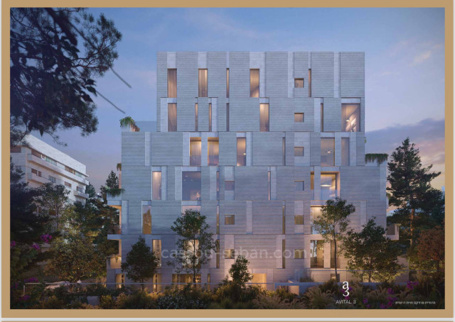 Novo projeto Apartamento garden Jerusalém