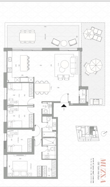 Novo projeto Apartamento garden Herzliya