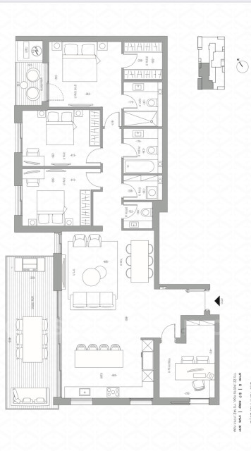 Novo projeto Apartamento Herzliya