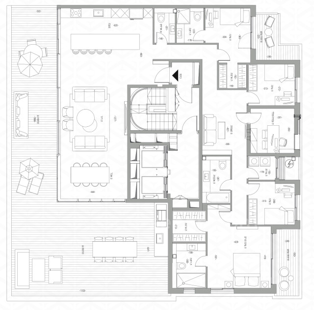 Novo projeto Cobertura Herzliya