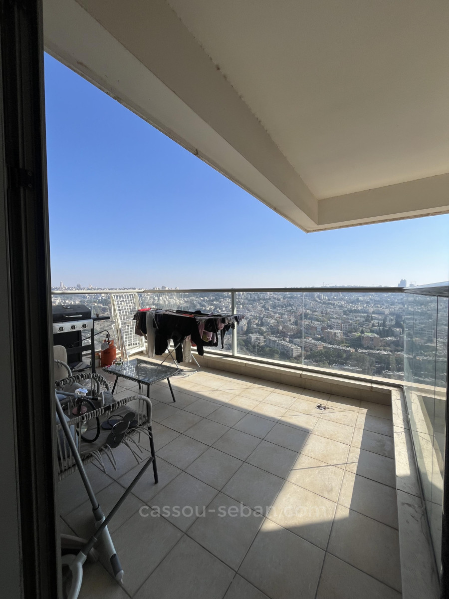 Apartamento 5 cômodos Jerusalém Holyland 144-IBL-671