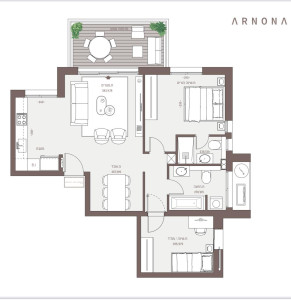Novo projeto Apartamento Jerusalém