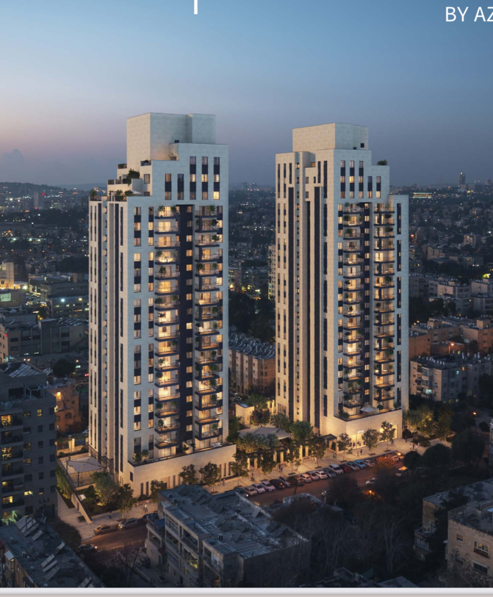 Apartamento 3 cômodos Jerusalém Arnona 144-IBL-680