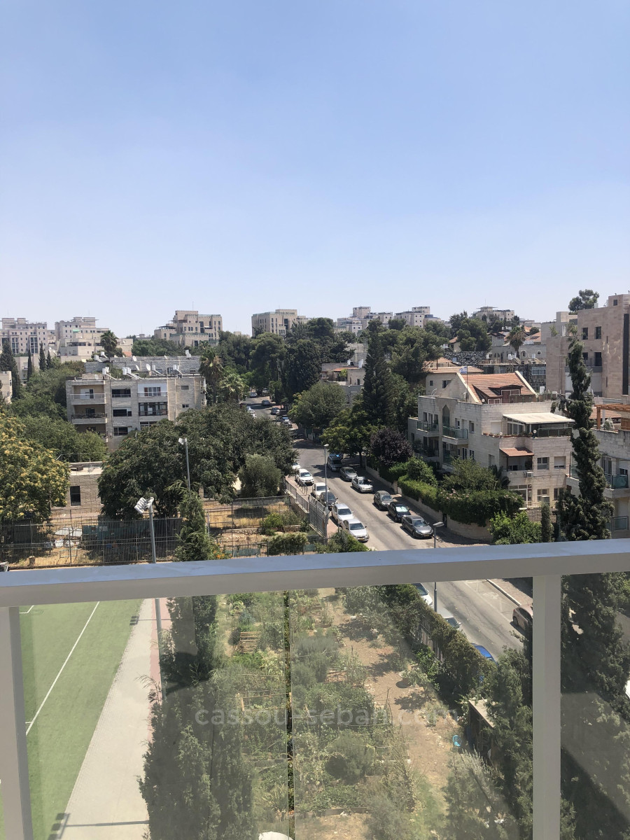 Apartamento 2 cômodos Jerusalém Baka 144-IBL-684