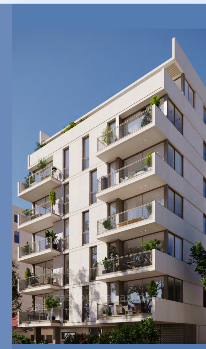 Apartamento garden 4 cômodos Tel Aviv Região marítima 144-IBL-688
