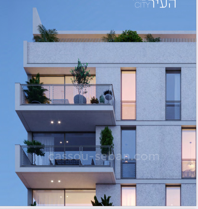 Apartamento 4 cômodos Tel Aviv Região marítima 144-IBL-690