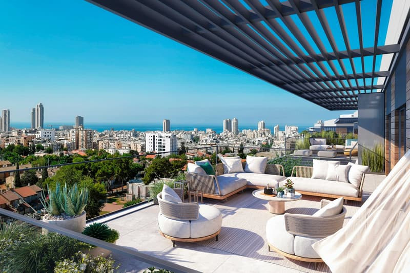 Apartamento 2 cômodos Bat yam Bat yam 144-IBL-691