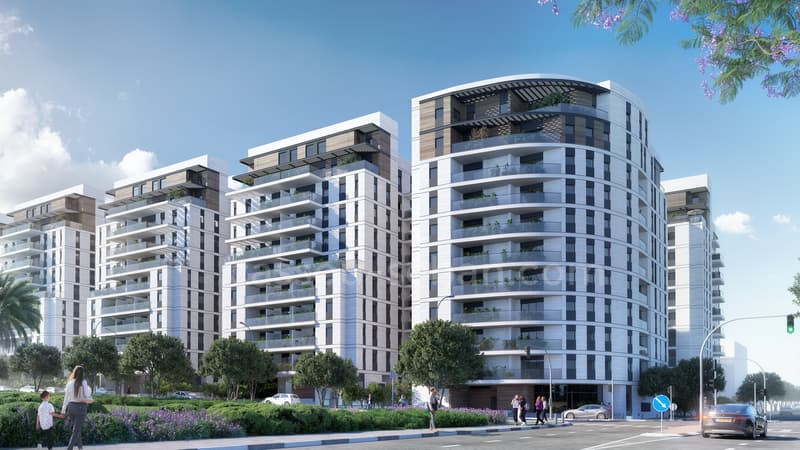 Apartamento 3 cômodos Bat yam Bat yam 144-IBL-692