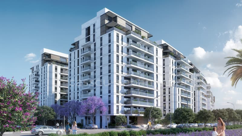 Duplex-Cobertura 4 cômodos Bat yam Bat yam 144-IBL-695