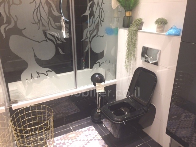 Apartamento 4 cômodos Ashdod À beira-mar 15-IBL-2473