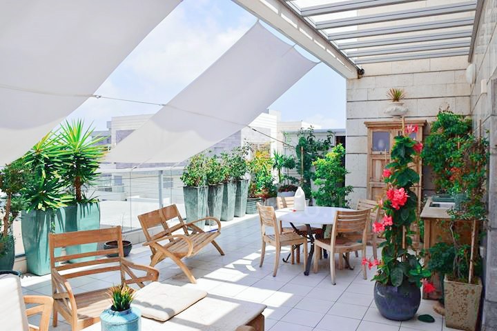 Cobertura 5 cômodos Ascalão Barnea 15-IBL-2753