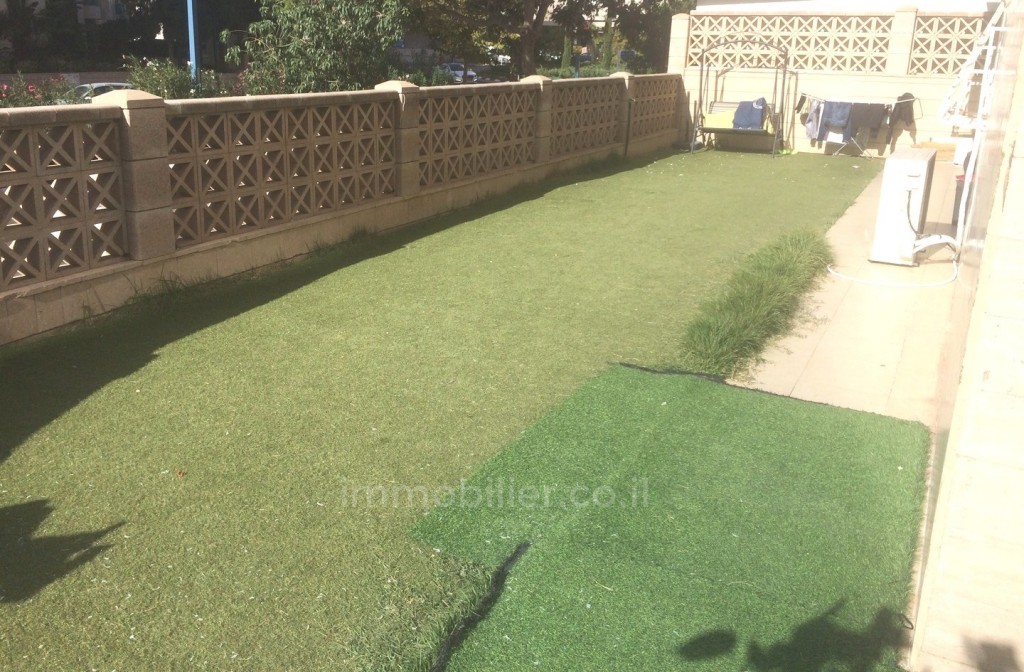 Apartamento garden 5 cômodos Ashdod Yud Bet 15-IBL-2773