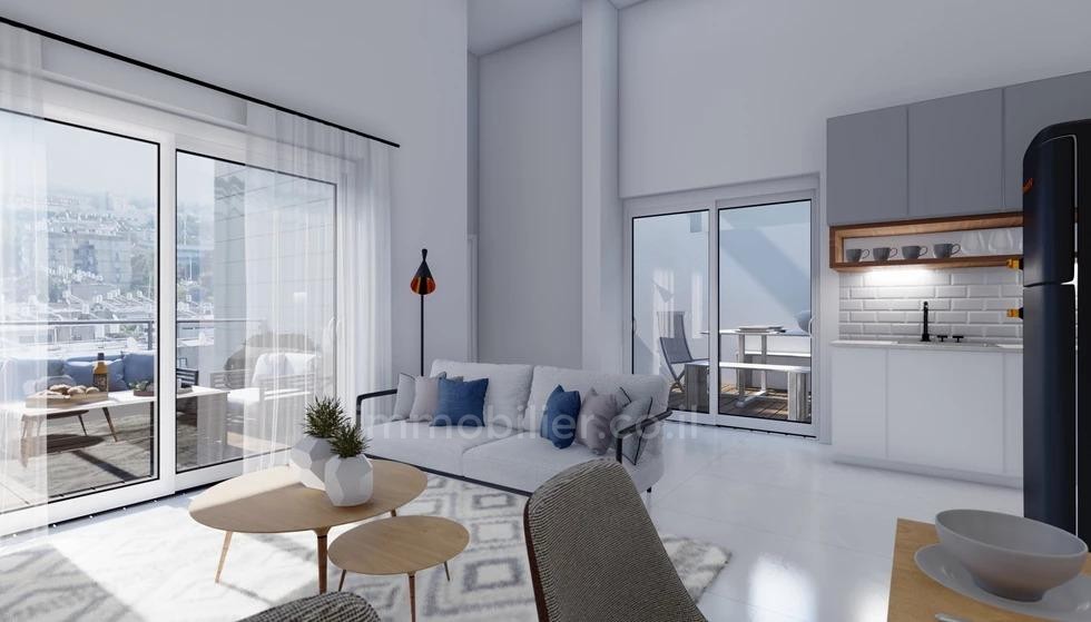 Apartamento 3 cômodos Ashdod Alef 15-IBL-2855