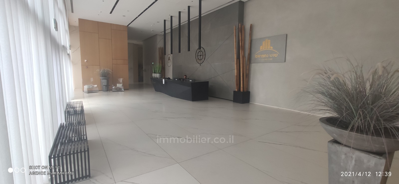 Apartamento 4 cômodos Ashdod Mar 15-IBL-2862