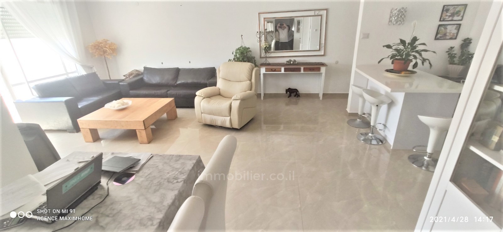 Apartamento 4 cômodos Ashdod Yud Bet 15-IBL-2864