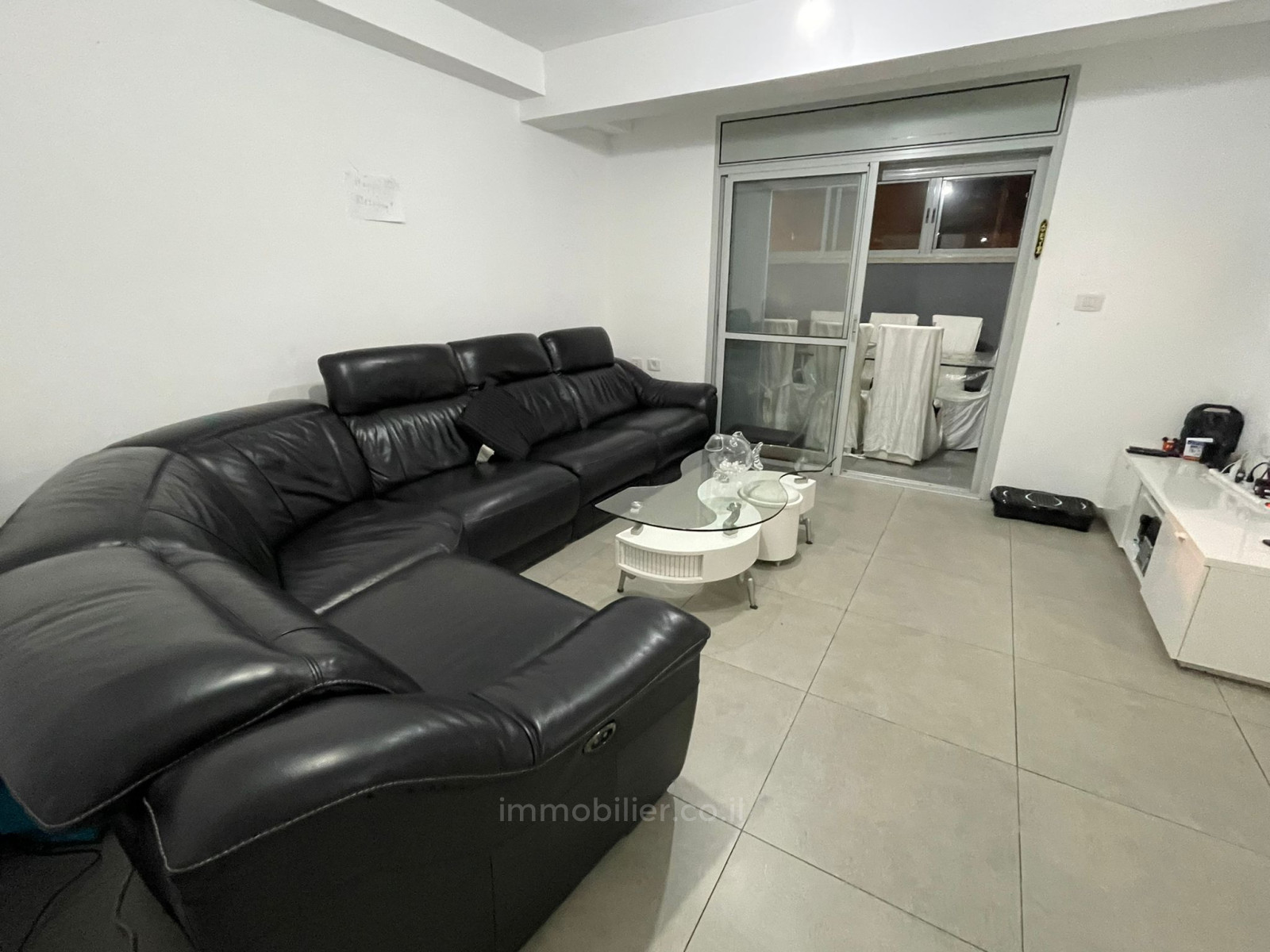 Apartamento garden 4 cômodos Ashdod He 15-IBL-2896