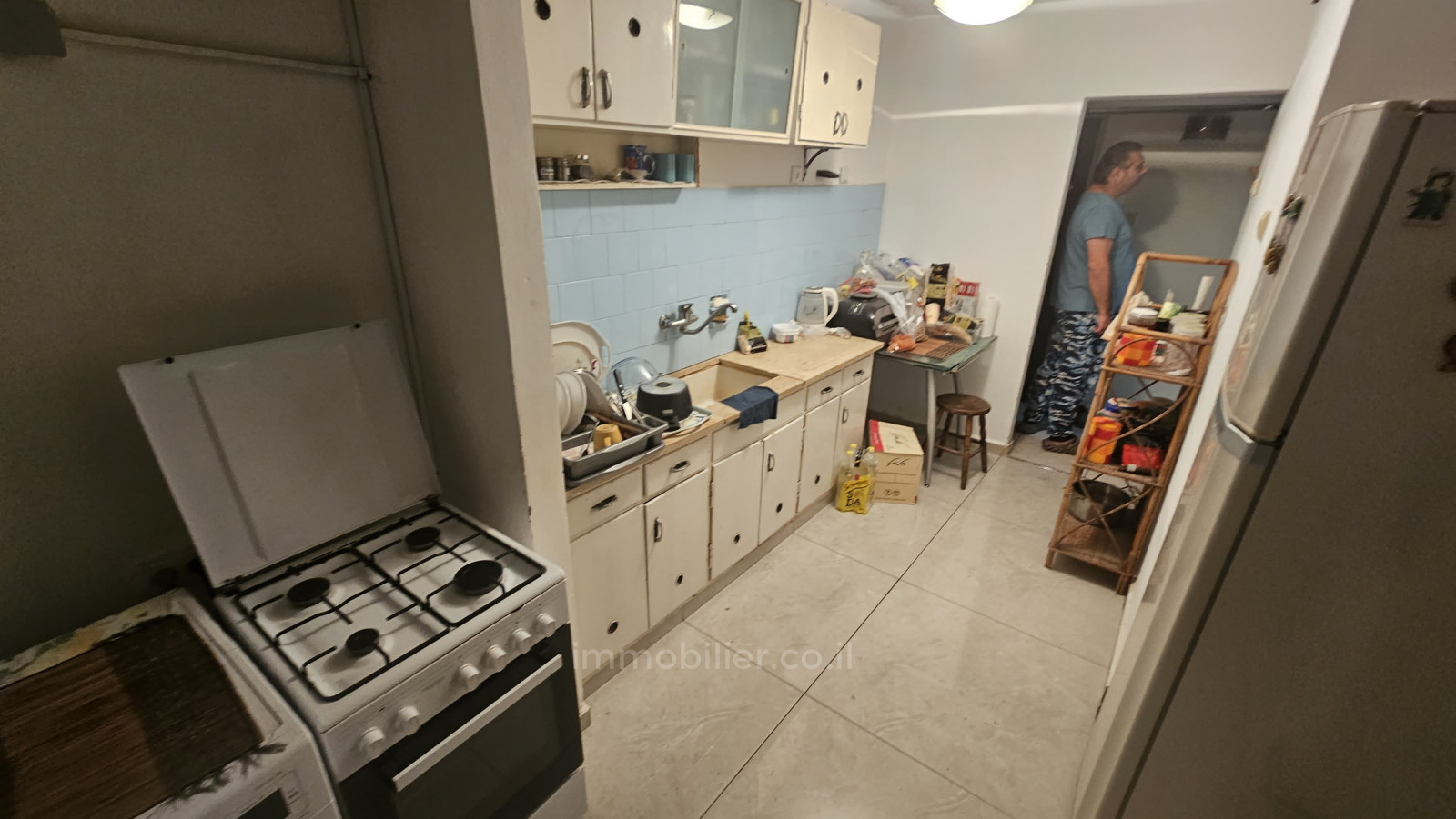 Apartamento 4 cômodos Ashdod Alef 15-IBL-2959