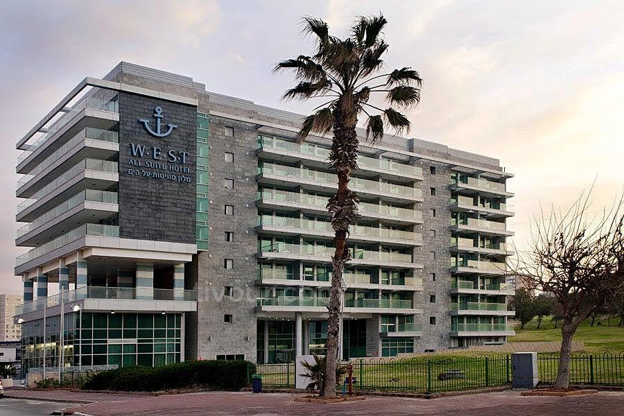 Apartamento 2 cômodos Ashdod À beira-mar 210-IBL-1103