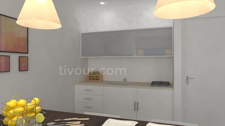 Apartamento 2 cômodos Ashdod À beira-mar 210-IBL-1103