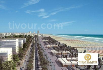 Apartamento 2 cômodos Ashdod À beira-mar 210-IBL-1103