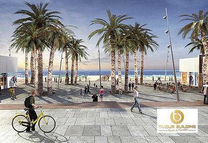 Apartamento 2 cômodos Ashdod À beira-mar 210-IBL-1103