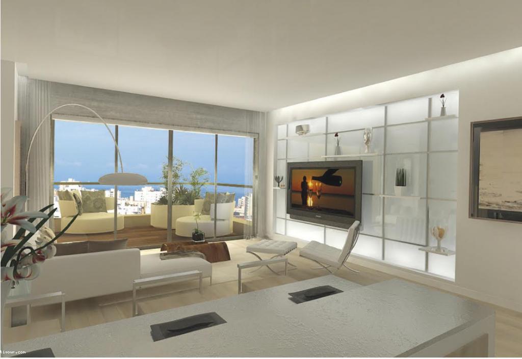 Apartamento 5 cômodos Ashdod He 210-IBL-1637