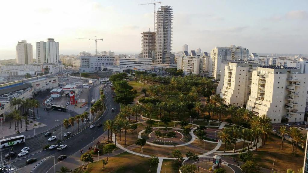 Apartamento 5 cômodos Ashdod City 210-IBL-1657