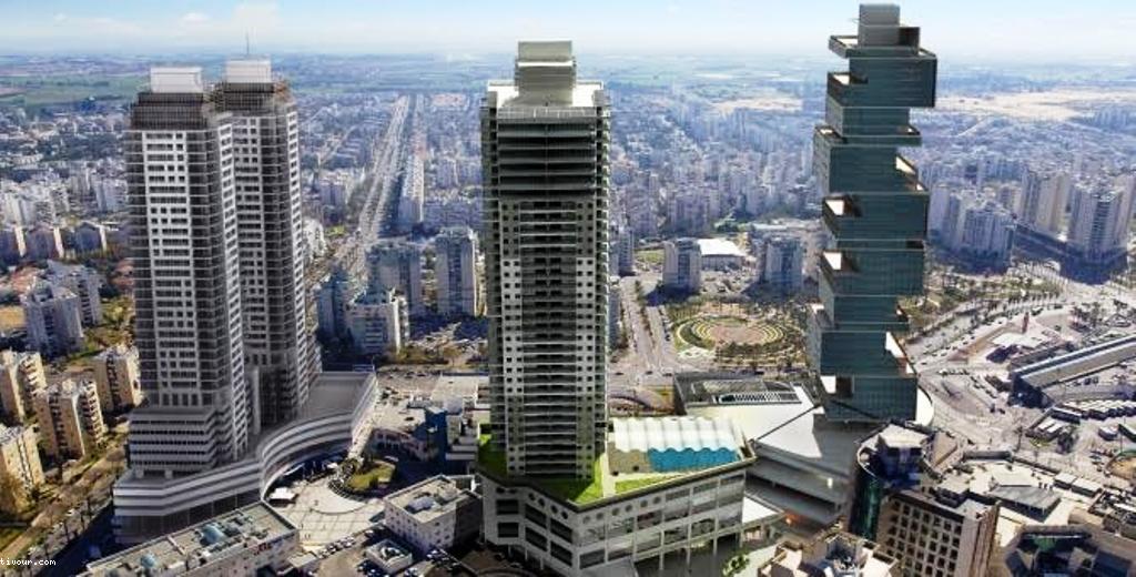 Apartamento 4 cômodos Ashdod City 210-IBL-1766