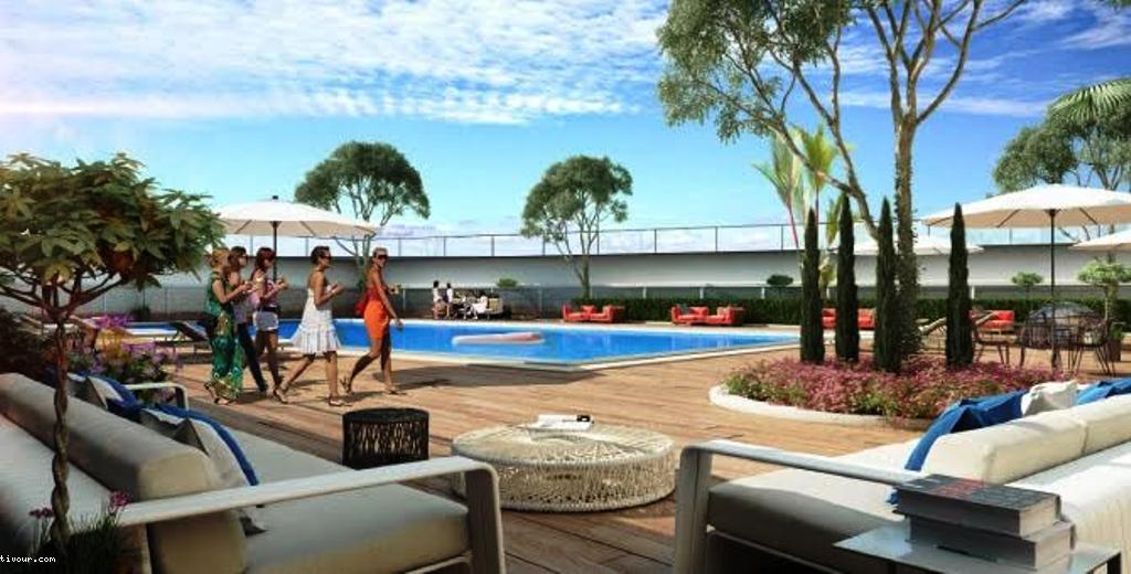 Apartamento 4 cômodos Ashdod City 210-IBL-1766