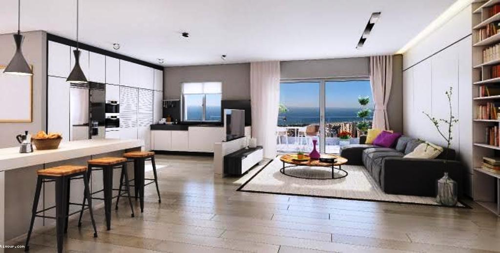 Apartamento 5 cômodos Ashdod City 210-IBL-1767