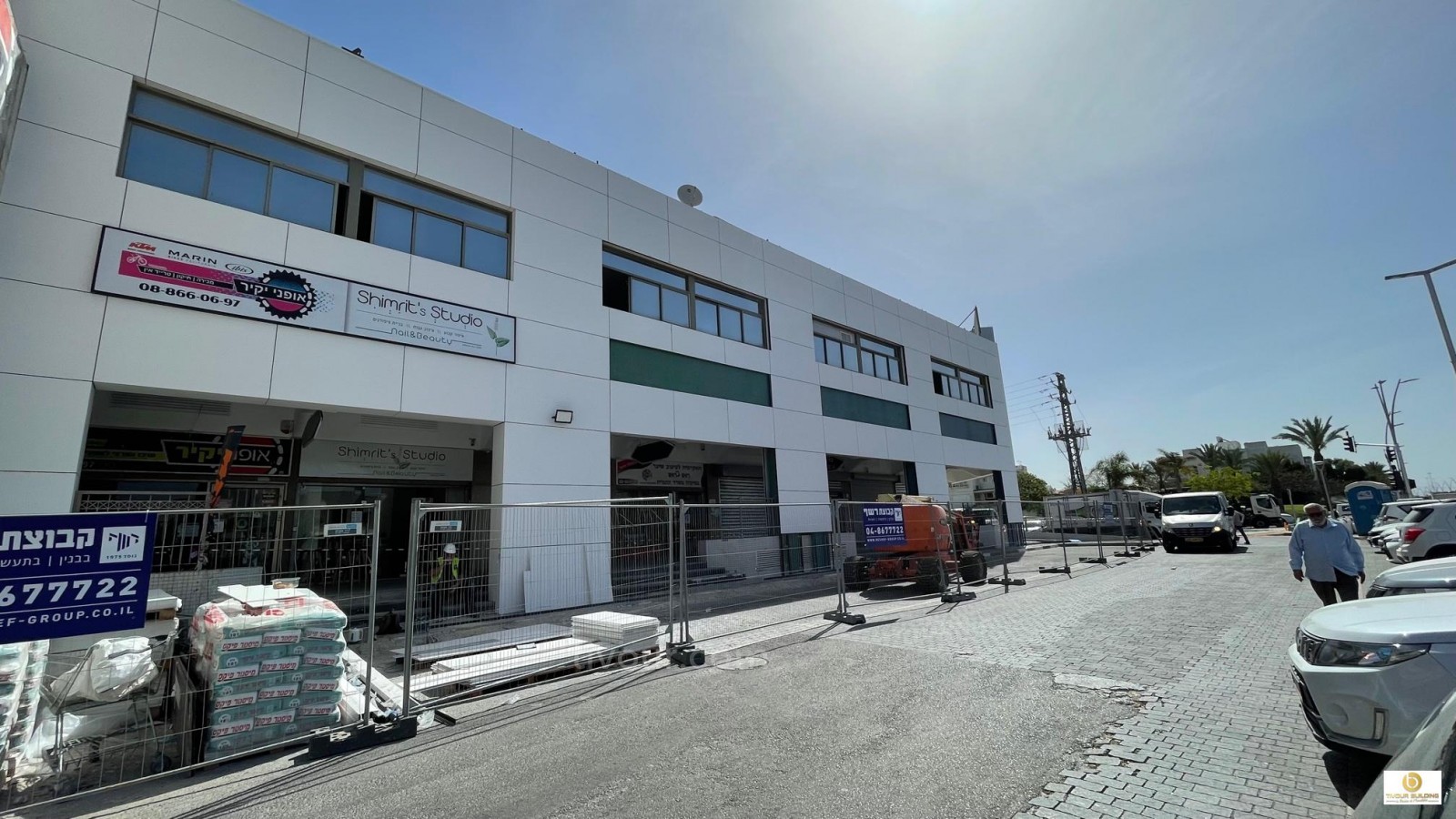 Apartamento 4 cômodos Ashdod Het 210-IBL-1862