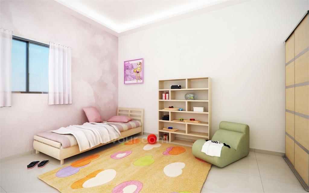 Apartamento 5 cômodos Ashdod Mar 210-IBL-1887