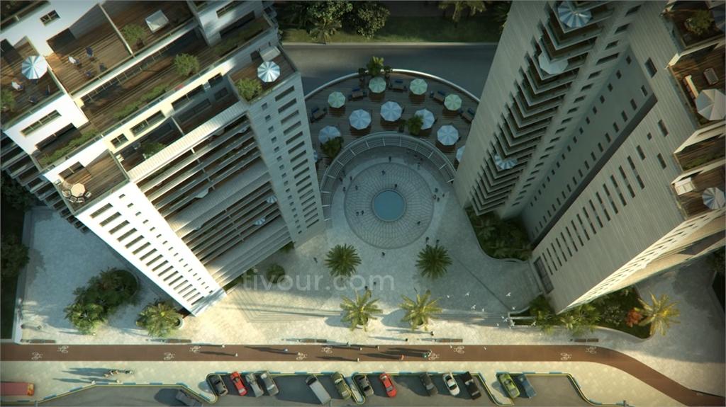 Apartamento 5 cômodos Ashdod Mar 210-IBL-1887