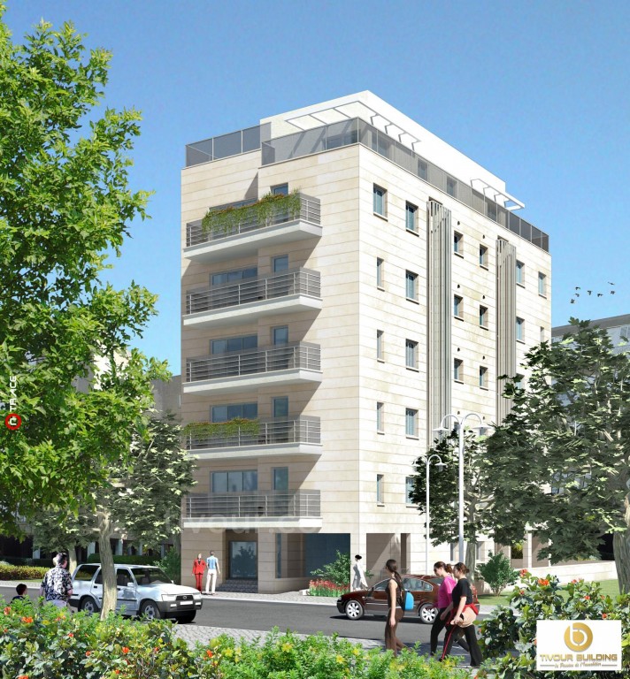 Cobertura 5 cômodos Tel Aviv Região marítima 210-IBL-1926