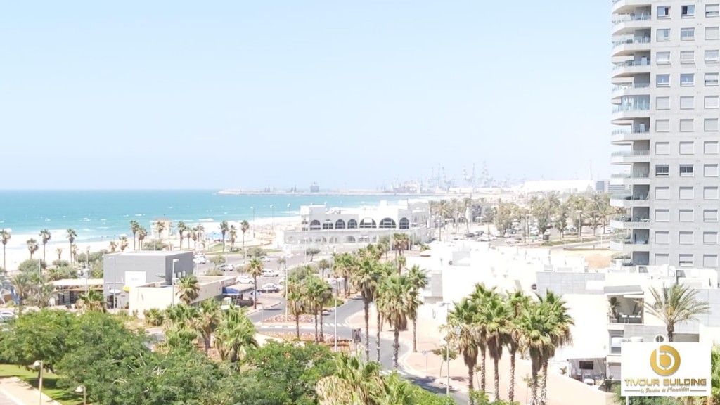Apartamento 4 cômodos Ashdod Marina 210-IBL-1933