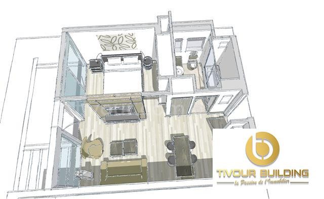 Apartamento 2 cômodos Ashdod À beira-mar 210-IBL-1936